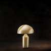 Atollo Metal Table Lamp - Small Gold