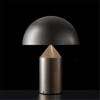 Atollo Metal Table Lamp - Large Satin Bronze