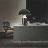 Atollo Metal Table Lamp - Black