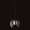 The Globe Pendant Satin Nickel - Small