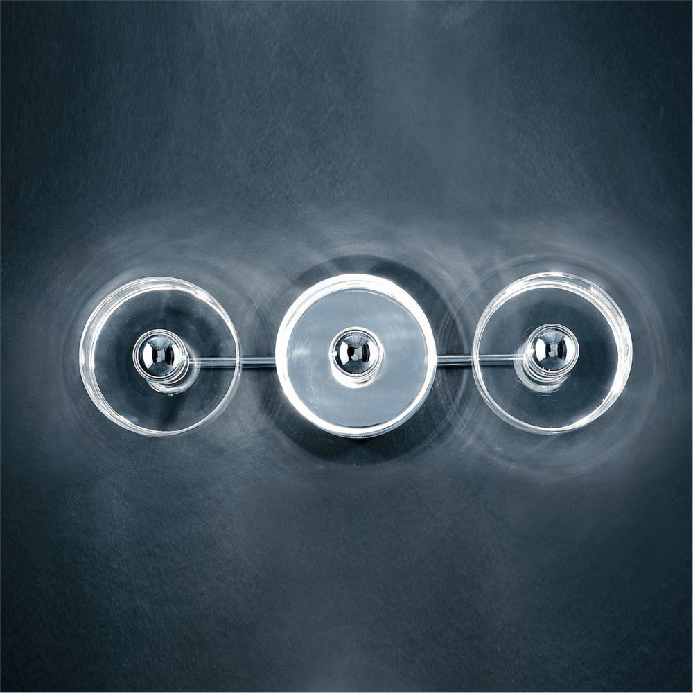 Fiore Wall - 3 Lights Straight