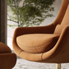 Elba Lounge Chair - Domkapa-Price Category 1-Powell-Brick