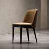 Ingrid Dining Chair - Beech Wood Stained in Fumé Eucalyptus Legs - Domkapa-Price Category 1-Hayes Camel