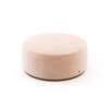 Large Rachel Pouf - Siege 1601 Natural Nude