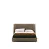Domkapa-Price Category 1-Powell 100% Polyester Velvet - Khaki