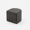 Zigzag Pouf - Domkapa-Price Category 1-Powell Anthracite