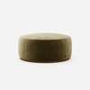 Large Rachel Pouf - Siege 0157 Bronze Mist Green