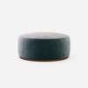 Large Rachel Pouf - Siege 0881 Blue Stone