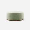Large Rachel Pouf - Siege 0893 Stone