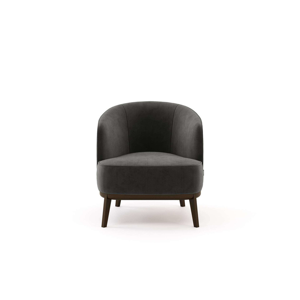 Megan Lounge Chair - Domkapa-Price Category 1-Powell Anthracite