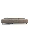 Aniston Sectional Sofa - Siege 1104 Greige Ferro