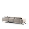 Aniston Sectional Sofa - Siege 1104 Greige Ferro
