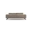 Aniston 3 Seater Sofa - Siege 1104 Greige Ferro