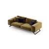 Aniston 3 Seater Sofa - Siege 0157 Bronze Mist Green