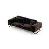 Aniston 3 Seater Sofa - Siege 0895 Hazelnut
