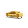 Aniston 2 Seater Sofa - Siege 0166 Curry