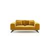 Aniston 2 Seater Sofa - Siege 0166 Curry
