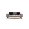 Aniston 2 Seater Sofa - Siege 1104 Greige Ferro