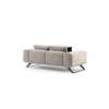 Aniston 2 Seater Sofa - Siege 1104 Greige Ferro