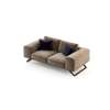 Aniston 2 Seater Sofa - Siege 0074 Warm Taupe