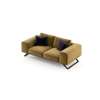 Aniston 2 Seater Sofa - Siege 0157 Bronze Mist Green