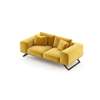Aniston 2 Seater Sofa - Siege 0166 Curry