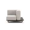 Copacabana Outdoor Modular Sofa - Left Armrest