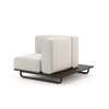 Copacabana Outdoor Modular Sofa - Left Armrest