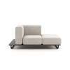 Copacabana Outdoor Modular Sofa - Left Chaise Longue