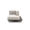 Copacabana Outdoor Modular Sofa - Left Chaise Longue