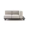 Copacabana Outdoor Modular Sofa - Sofa with Right Armrest