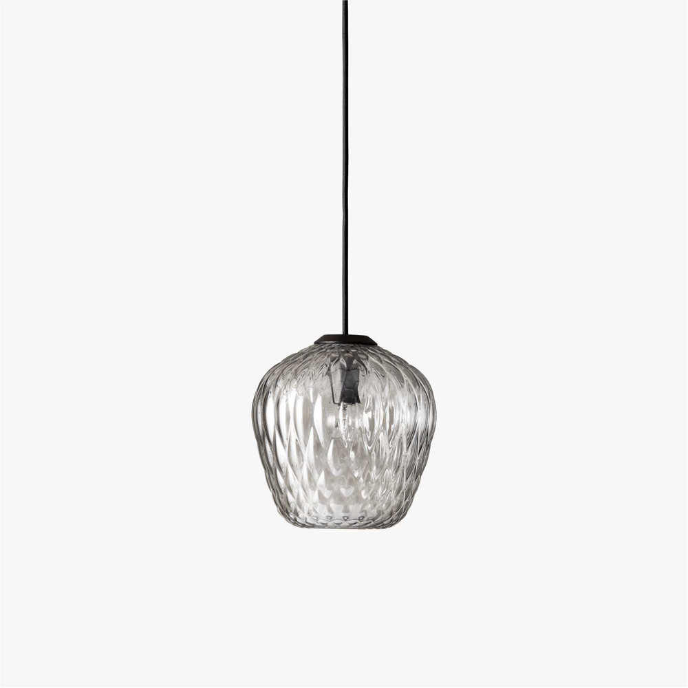 Blown Pendant - SW4 Silver - Light Off
