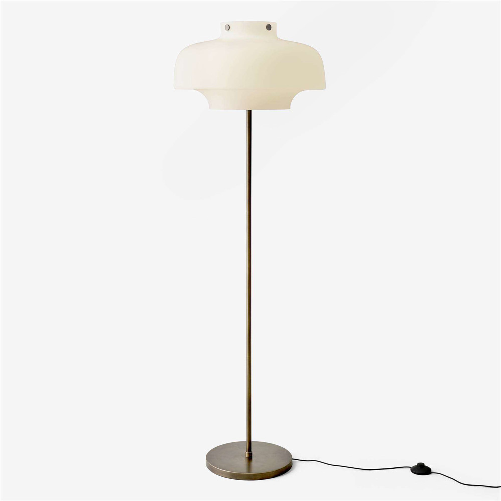 Copenhagen Floor Lamp - Light On