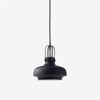 Copenhagen Pendant Metal - SC6 Matte Black - Light Off
