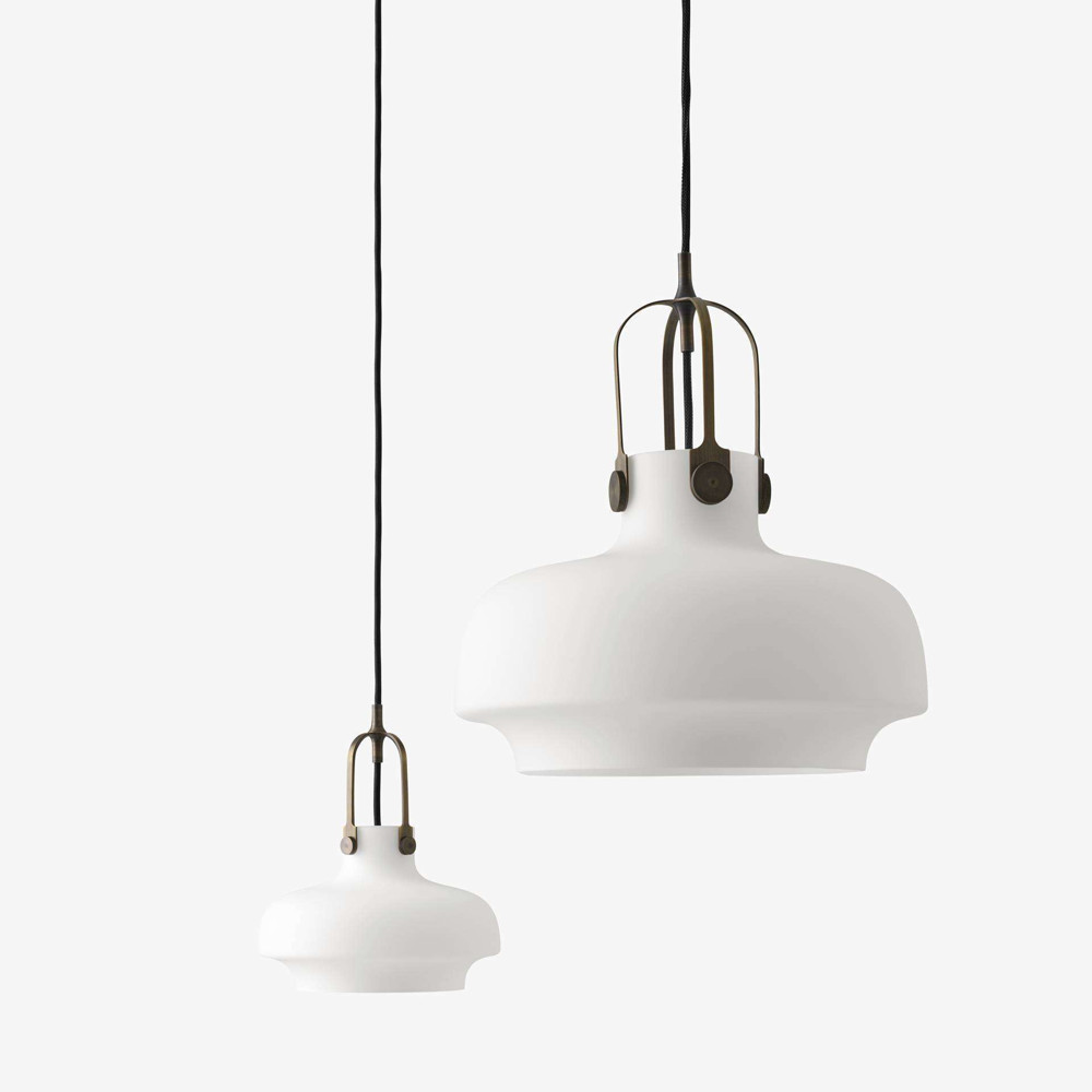 Copenhagen Pendant Opal - SC6 + SC7 - Light Off