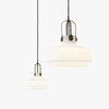Copenhagen Pendant Opal - SC6 + SC7 - Light On
