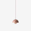 Flowerpot Pendant VP1 - Beige red - Light On