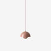 Flowerpot Pendant VP1 - Beige red - Light Off