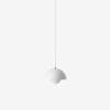 Flowerpot Pendant VP1 - White