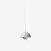 Flowerpot Pendant VP1 - Matte light grey 