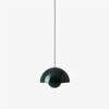 Flowerpot Pendant VP7 - Dark green