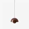 Flowerpot Pendant VP7 - Redbrown