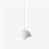 Flowerpot Pendant VP7 - White