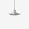 P376 Pendant - KF1 Aluminium - Light On