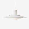 P376 Pendant - KF2 White - Light On