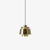 Utzon Pendant - Brass - Light On