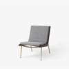 Boomerang HM1 Lounge Chair - Walnut - Hallingdal 130