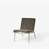 Boomerang HM1 Lounge Chair - Oak - Duke 004