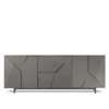 Concrete Sideboard - Resin Effect Dark Grey