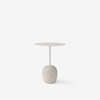 Lato Side Table - LN8 - Ivory white & Crema Diva marble